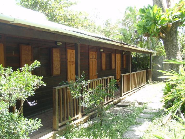 The Reef Beach Huts Hotel Vieux Fort Eksteriør billede