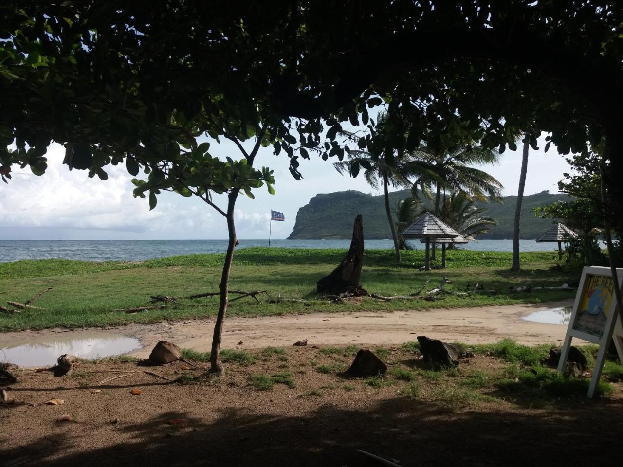 The Reef Beach Huts Hotel Vieux Fort Eksteriør billede