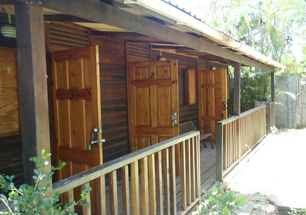 The Reef Beach Huts Hotel Vieux Fort Eksteriør billede