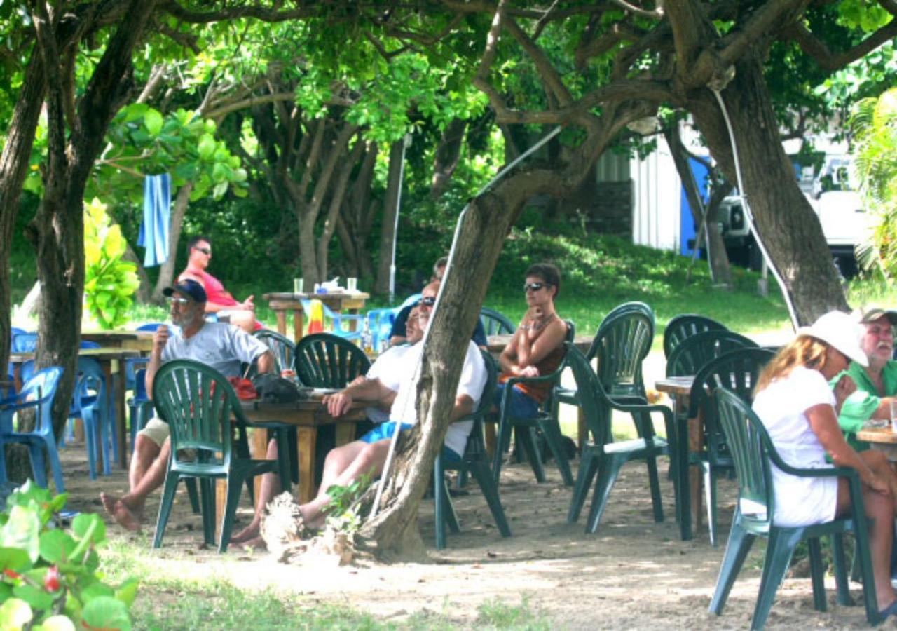 The Reef Beach Huts Hotel Vieux Fort Eksteriør billede